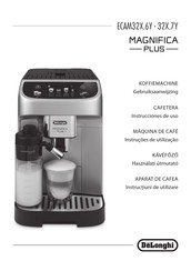 DeLonghi MAGNIFICA PLUS ECAM322.70.SB Instrucciones De Uso