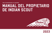 Indian Motorcycle INDIAN SCOUT 2023 Manual Del Propietário