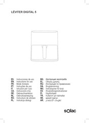 SOLAC S97203800 Instrucciones De Uso