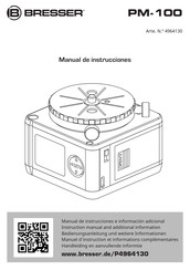 Bresser StarTracker PM-100 Manual De Instrucciones