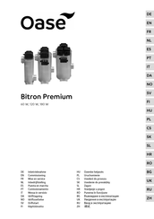 Oase Bitron Premium 60 Puesta En Marcha