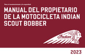 Indian Motorcycle Indian Scout Rogue 2023 Manual Del Propietário