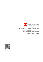 Hikmicro AD Serie Guia De Inicio Rapido