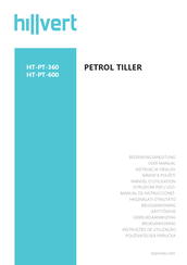 hillvert HT-PT-360 Manual De Instrucciones