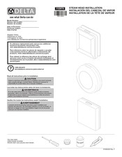 Delta 5CH-250R-RB Instrucciones De Instalación