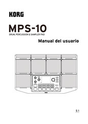 Korg M PS-10 Manual Del Usuario