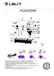 Lelit PL042TEMD Manual Del Usuario