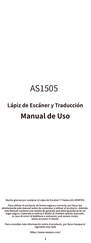 NEWYES AS1503 Manual De Uso