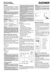 EUCHNER ESM-BA202 Manual De Instrucciones