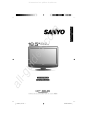 Sanyo DP19649 Manual Del Usuario