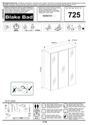 Welltime 725 Instrucciones De Montaje