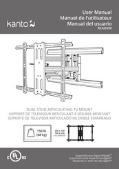 Kanto RCAD590 Manual Del Usuario