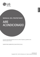 LG ARNU76GB8Z4 Manual Del Propietário