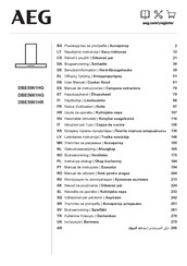 AEG DBE5961HR Manual De Instrucciones