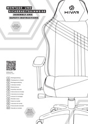 HIVAR ORBICAL 60201000 Instrucciones De Montaje