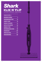 Shark KLIK N FLIP S6003EU Manual De Usuario