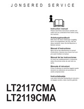 Jonsered LT2119CMA Manual De Las Instrucciones