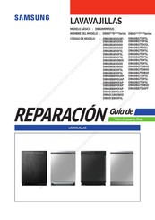 Samsung DW60CG880B00 Guia De Reparación Para El Usuario