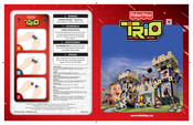 Fisher-Price TRIO P6841 Instrucciones De Montaje