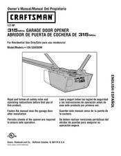 Craftsman 139.53920DM Manual Del Propietário