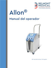 Belmont Medical Technologies Allon 2001 Manual Del Operador