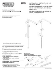 Delta 58410 Serie Instrucciones Para La Instalación