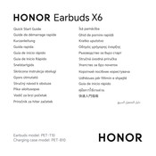 honor X6 Guia De Inicio Rapido