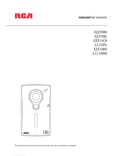 RCA EZ219PL Manual De Usuario