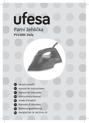 UFESA PV1100C Daily Manual De Instrucciones