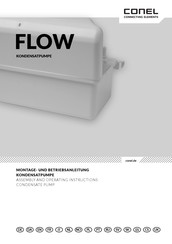 Conel FLOW Manual Del Usuario