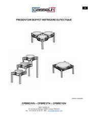 Casselin CPBRE3VN Manual