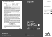 Sony D-NE321 Manual De Instrucciones