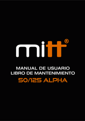 Mitt 50 ALPHA Manual De Usuario