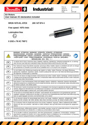 Desoutter MR39-1670-KL ATEX Manual