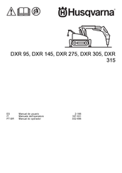 Husqvarna DXR 315 Manual De Usuario