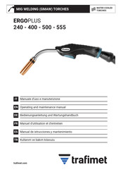 Trafimet ERGOPLUS 240 Manual De Istrucciones