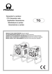 Pramac TG Manual Para El Uso Y Mantenimiento