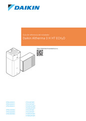 Daikin Altherma 3 H HT ECH2O ETSXB16P50EF Guía De Referencia Del Instalador