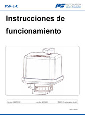 PS Automation PSR-E-C Instrucciones De Funcionamiento