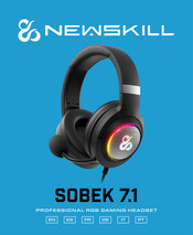 Newskill SOBEK 7.1 Manual Del Usuario