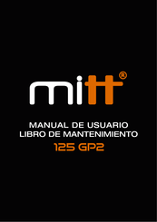 Mitt 125 GP2 Manual De Usuario