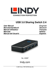 Lindy 43387 Manual Del Usuario