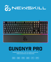 Newskill GUNGNYR PRO Manual Del Usuario