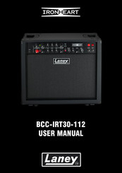 Laney IRONHEART BCC-IRT30-112 Manual Del Usuario