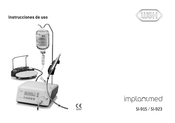 W&H implantmed SI-915 Instrucciones De Uso