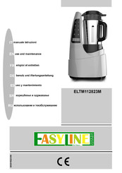 Fimar Easyline ELTM1128 Uso Y Mantenimiento