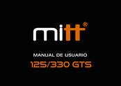 Mitt 125 GTS Manual De Usuario