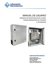 Laboratorio Electrotecnico ARM-TI Manual De Usuario