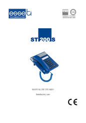 Esse-ti ST 200 S Manual De Usuario