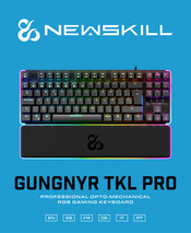 Newskill GUNGNYR TKL PRO Manual Del Usuario